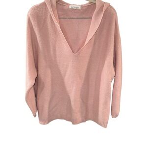 ✨ 5/$30 ✨ Workshop Republic‎ Clothing Women's Pink V-Neck Sweater